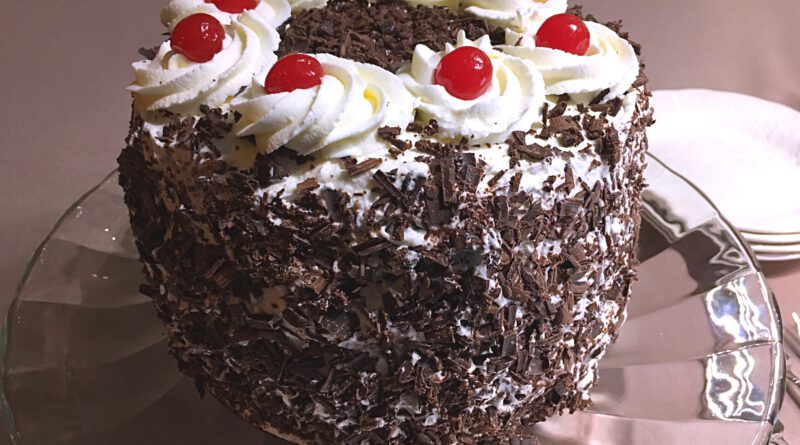 Buy The Best Black Forest Cake Sg Cake Online